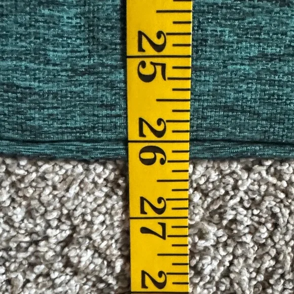 Lululemon Teal Racerback Tank Top - Swiftly Tech - Hip Length Size 12 - Picture 9 of 9